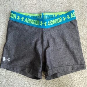 Grey Under Armour shorts